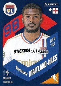 Figurina Ainsley Maitland-Niles - Foot 2023-2024
 n. 179 - Panini