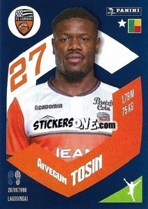 Sticker Aiyegun Tosin - Foot 2023-2024
 n. 151 - Panini