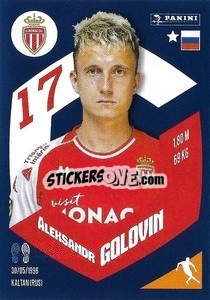 Figurina Aleksandr Golovin - Foot 2023-2024
 n. 245 - Panini