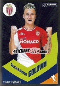 Figurina Aleksandr Golovin (Fidèle au Poste) - Foot 2023-2024
 n. 231 - Panini