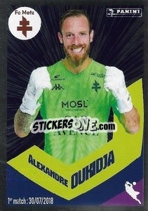 Cromo Alexandre Oukidja (Fidèle au Poste) - Foot 2023-2024
 n. 209 - Panini