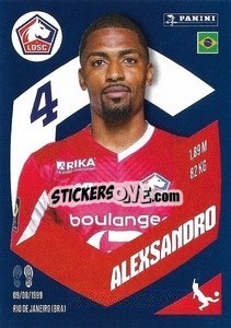 Figurina Alexsandro - Foot 2023-2024
 n. 114 - Panini