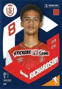Figurina Amir Richardson - Foot 2023-2024
 n. 368 - Panini