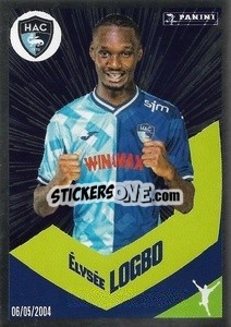 Sticker Andy Elysée Logbo (Le Talent)