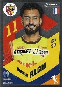 Cromo Angelo Fulgini (Le Génie) - Foot 2023-2024
 n. 101 - Panini
