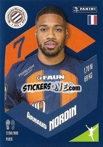 Cromo Arnaud Nordin - Foot 2023-2024
 n. 273 - Panini