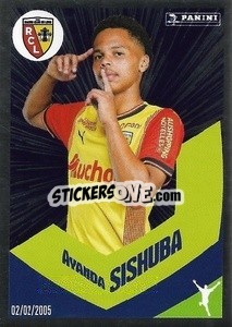 Figurina Ayanda Sishuba (Le Talent) - Foot 2023-2024
 n. 89 - Panini