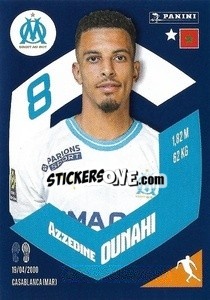 Cromo Azzedine Ounahi - Foot 2023-2024
 n. 200 - Panini