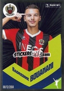 Cromo Badredine Bouanani (Le Talent) - Foot 2023-2024
 n. 312 - Panini