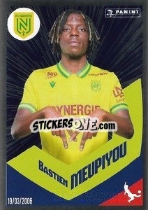 Figurina Bastien Meupiyou (Le Talent) - Foot 2023-2024
 n. 278 - Panini
