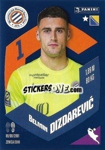 Sticker Belmin Dizdarević - Foot 2023-2024
 n. 257 - Panini