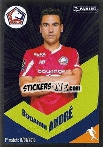 Figurina Benjamin André (Fidèle au Poste) - Foot 2023-2024
 n. 109 - Panini