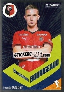 Sticker Benjamin Bourigeaud (Fidèle au Poste) - Foot 2023-2024
 n. 376 - Panini