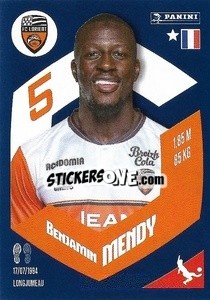 Cromo Benjamin Mendy - Foot 2023-2024
 n. 139 - Panini