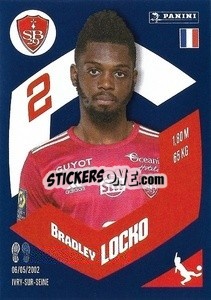 Cromo Bradley Locko - Foot 2023-2024
 n. 31 - Panini