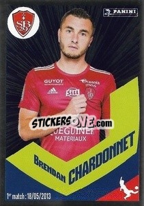 Sticker Bredan Chardonnet (Fidèle au Poste) - Foot 2023-2024
 n. 21 - Panini