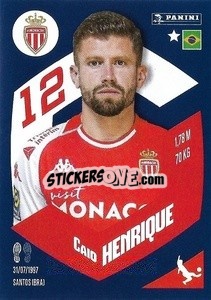 Cromo Caio Henrique - Foot 2023-2024
 n. 236 - Panini