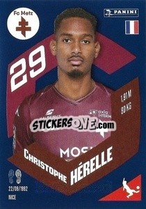 Cromo Christophe Hérelle - Foot 2023-2024
 n. 216 - Panini
