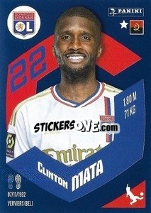 Sticker Clinton Mata - Foot 2023-2024
 n. 173 - Panini
