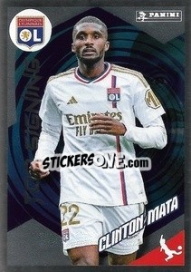 Sticker Clinton Mata (Lyon) - Foot 2023-2024
 n. 297 - Panini