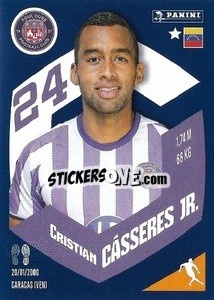 Figurina Cristian Cásseres Jr. - Foot 2023-2024
 n. 430 - Panini