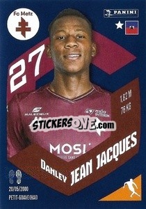 Figurina Danley Jean Jacques - Foot 2023-2024
 n. 222 - Panini