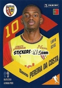 Cromo David Pereira da Costa - Foot 2023-2024
 n. 102 - Panini