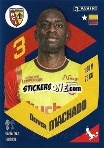 Sticker Deiver Machado - Foot 2023-2024
 n. 97 - Panini