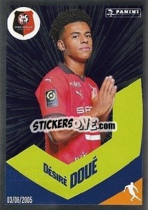 Cromo Désiré Doué (Le Talent) - Foot 2023-2024
 n. 378 - Panini