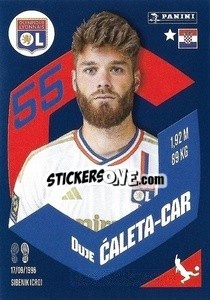 Sticker Duje Ćaleta-Car - Foot 2023-2024
 n. 170 - Panini