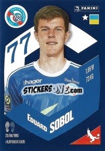Cromo Eduard Sobol - Foot 2023-2024
 n. 408 - Panini