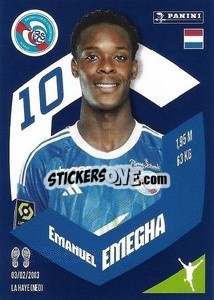 Figurina Emanuel Emegha - Foot 2023-2024
 n. 415 - Panini