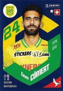 Figurina Eray Cömert - Foot 2023-2024
 n. 282 - Panini
