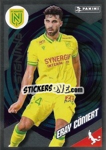 Figurina Eray Cömert (Nantes) - Foot 2023-2024
 n. 307 - Panini
