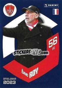 Figurina Éric Roy (Brest) - Foot 2023-2024
 n. 2 - Panini