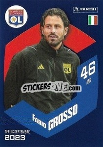 Cromo Fabio Grosso (Lyon) - Foot 2023-2024
 n. 8 - Panini