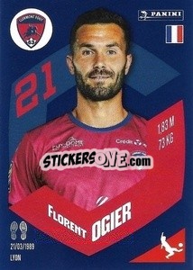 Cromo Florent Ogier - Foot 2023-2024
 n. 51 - Panini