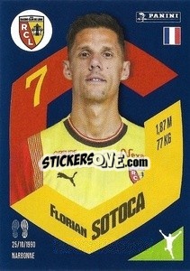 Cromo Florian Sotoca - Foot 2023-2024
 n. 106 - Panini