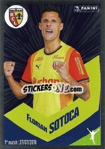 Cromo Florian Sotoca (Fidèle au Poste) - Foot 2023-2024
 n. 87 - Panini