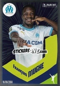 Figurina François Mughe (Le Talent) - Foot 2023-2024
 n. 189 - Panini