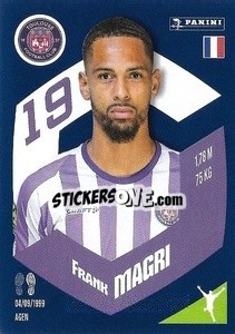 Cromo Frank Magri - Foot 2023-2024
 n. 439 - Panini