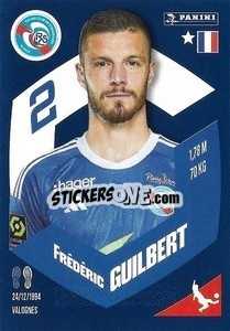 Figurina Frédéric Guilbert - Foot 2023-2024
 n. 405 - Panini