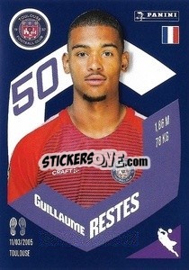 Cromo Guillaume Restes - Foot 2023-2024
 n. 424 - Panini