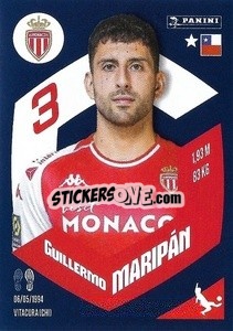 Figurina Guillermo Maripán - Foot 2023-2024
 n. 237 - Panini