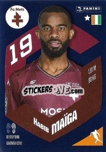 Figurina Habib Maïga - Foot 2023-2024
 n. 223 - Panini