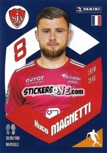Cromo Hugo Magnetti - Foot 2023-2024
 n. 35 - Panini