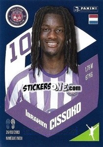 Figurina Ibrahim Cissoko - Foot 2023-2024
 n. 440 - Panini