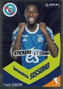 Cromo Ibrahima Sissoko (Fidèle au Poste) - Foot 2023-2024
 n. 398 - Panini