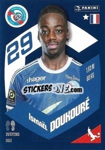 Cromo Ismaël Doukouré - Foot 2023-2024
 n. 404 - Panini