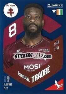 Cromo Ismaël Traoré - Foot 2023-2024
 n. 218 - Panini